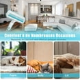 thumbnail image 5 of Cepillo para el pelo de mascotas, cepillo para el pelo que recoge y elimina el pelo, cepillo de limpieza mágico reutilizable para perros, gatos, ropa, cojines, sofás, coches, camas JAMW Sencillez, 5 of 5
