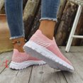 thumbnail image 5 of Willtoo Orthopedic Shoes for Women Men Slip On Knit Sneakers Mesh Breathable Walking Shoes Non-Slip Lug Sole Casual Everyday Footwear, 5 of 5