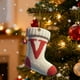 thumbnail image 3 of 26 Letters Acrylic Christmas Stocking Ornaments Style Hanging Decor For Christmas Tree Festive Holiday Gift, 3 of 3