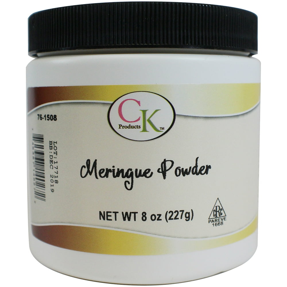 CK Products Meringue Powder, 8oz - Walmart.com - Walmart.com