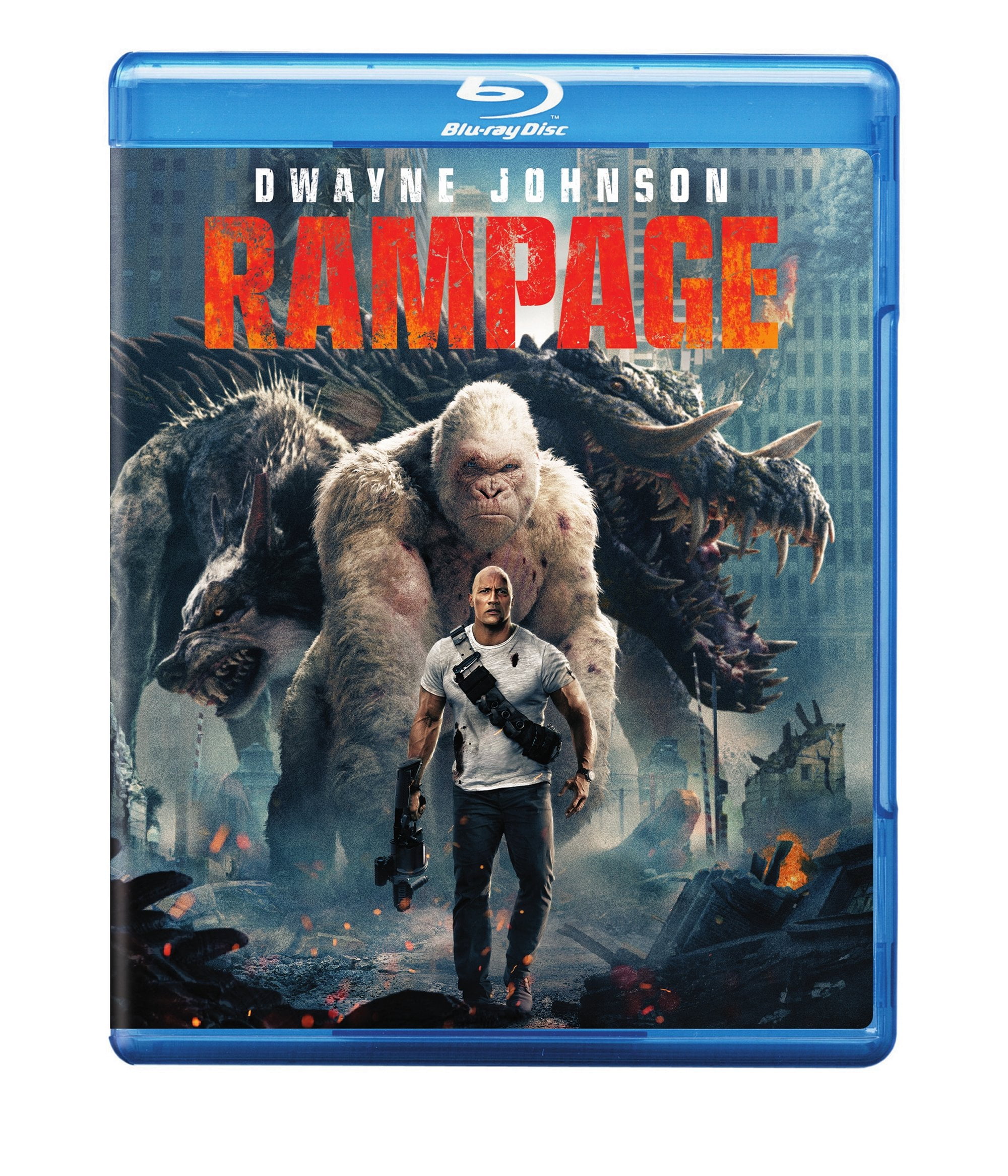 Rampage (Blu-ray)