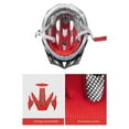 thumbnail image 3 of Casco de Bicicleta Advancent 30 Hoyos Ajustable Mujeres Noche Ciclismo, 3 of 6