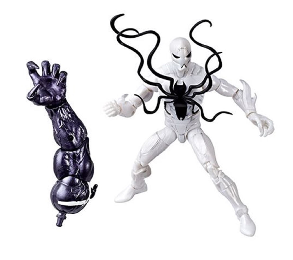 Action Figure Toy Venom Marvel Legends Poison Spider 6 Inch
