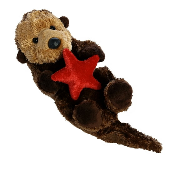 Aurora - Small Brown Mini Flopsie - 8" Otto - Adorable Stuffed Animal
