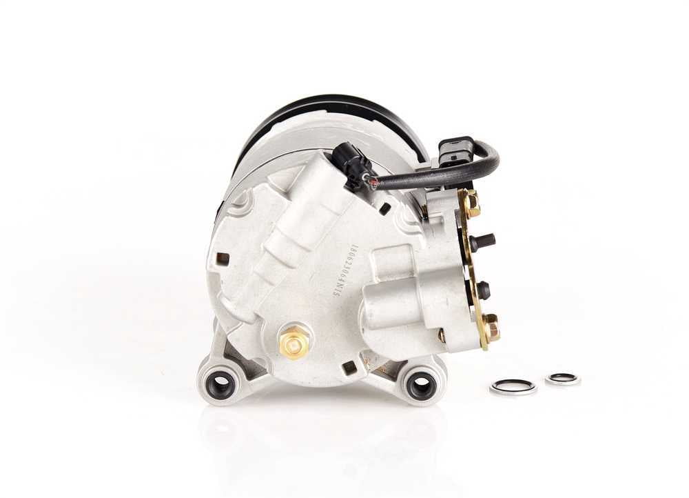 Nissens 890601 Air Conditioning Compressor with Clutch