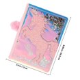 thumbnail image 2 of Fluffy Note Book Lovely Cartoon Notebook for Girls Writing Notebook, 2 of 5