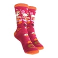 thumbnail image 1 of Lena Kaye Collection Signes du Zodiaque pour Femmes - Chaussettes Crew Nouveauté Horoscope Anniversaire, 1 of 4