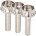 thumbnail image 1 of 3pcs Trumpet Connecting Rods Stainless Steel Trumpet Finger Rods Piston Stem for Trumpet, 1 of 1