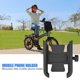 thumbnail image 3 of Soporte para teléfono de bicicleta Soporte de teléfono para motocicleta de bicicleta de aleación de aluminio soporte de manillar a prueba de golpes FLhrweasw  Nuevo, 3 of 7