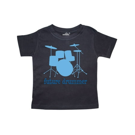 Future Drummer Music Toddler T-Shirt