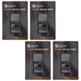 thumbnail image 1 of Niche Rear Brake Pad Set for Ducati 996 Semi-Metallic Motorcycle 4 Pack 519-KPA2447D, 1 of 5