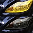 thumbnail image 4 of 12 Color Car Light Headlight Taillight Tint Vinyl Film Sticker Sheet Fog Light Rear Lamp Matt Smoke Film 30x150cm, 4 of 5