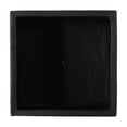 thumbnail image 6 of ELLA MGO L 22 Planter Box Black Cast Stone Look Weather-Resistant No Assembly Outdoor Garden Planter, 6 of 9