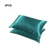 thumbnail image 5 of Funda de almohada de satén Advancent 2 piezas azul verde, 5 of 6