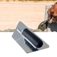 thumbnail image 1 of Paleta de enyesado, paleta de acabado de yeso, espátulas de relleno para decoración del hogar, paletas de agarre cómodo para paneles de yeso, paleta Mango de goma de 234 cm. shamjiam Pala de masilla, 1 of 8