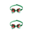 thumbnail image 2 of Collar mascotas Billuyoard pajarita cuello correas accesorios de aseo decoraciones hebilla cinta regalos cachorro Navidad CBP256661, 2 of 6