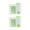 Green, variant on Sunjoy Tech 2 Pack DIY Cake Leveler Slicer Adjustable 5 Layers Bread Slicer Embedded Stainless Steel Spring Portable Cake Cutting Fixator Guide Tool
