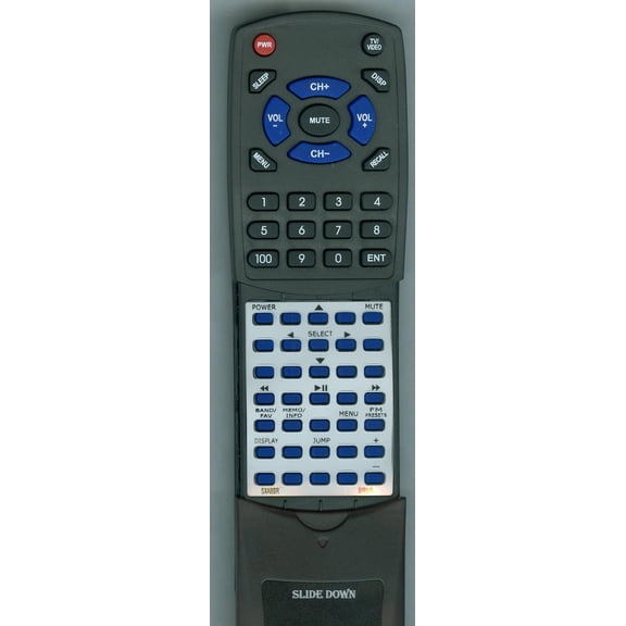 Replacement Remote for SIRIUS SXABBR, RTSXABBR, SXABB2, SXABB1