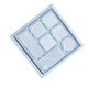 thumbnail image 4 of Mini paleta de sombras de ojos de papel de colores con notas adhesivas en colores pastel, almohadillas autoadhesivas para buscar y comparar el estado de ánimo azul, 4 of 5