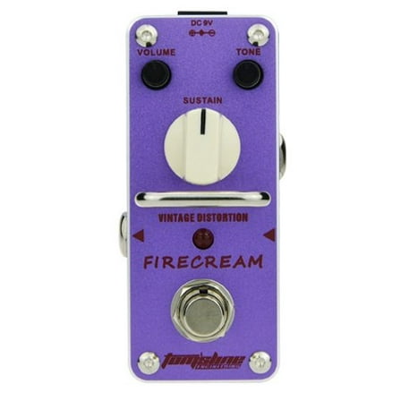 Tomsline AFM-3 Firecream, Vintage Distortion Pedal