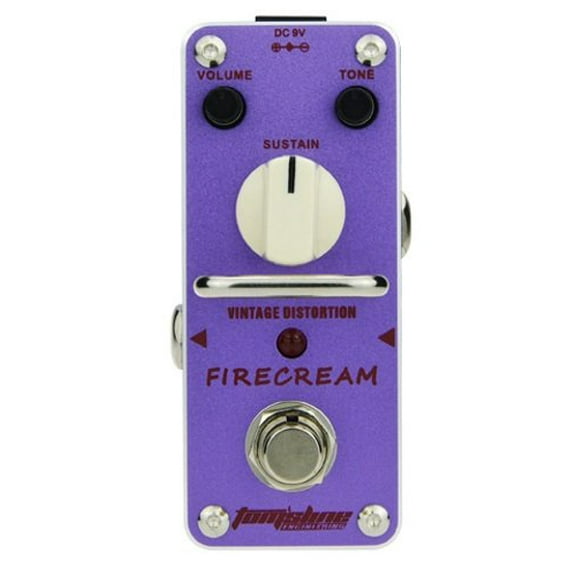 Tomsline AFM-3 Firecream, Vintage Distortion Pedal
