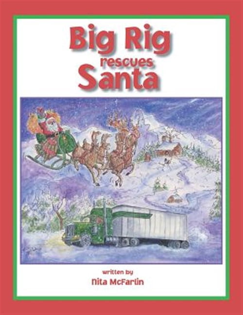 Pre-Owned Big Rig Rescue Santa - Walmart.com