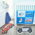 thumbnail image 3 of Everyday Kids Police Rug, 3 of 4