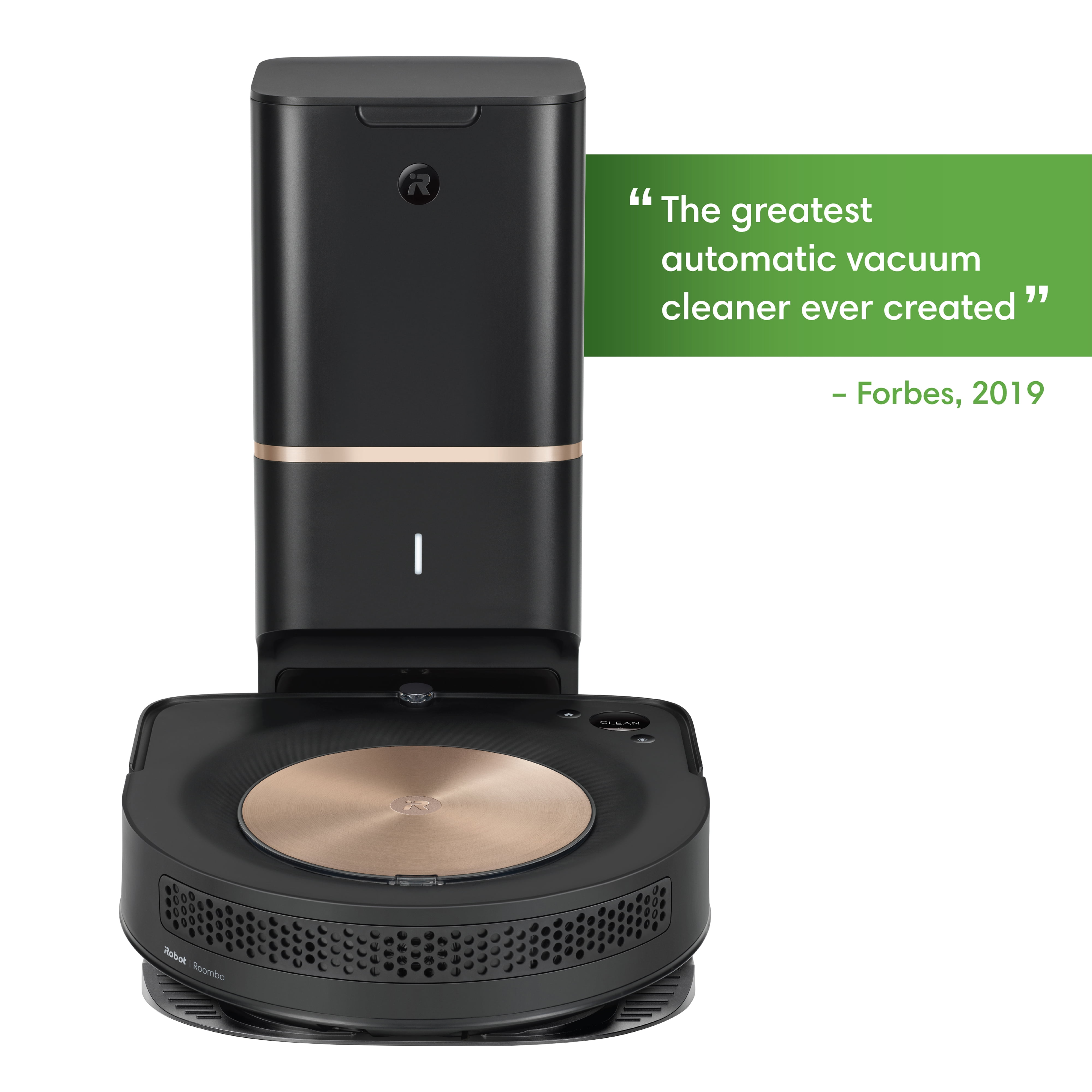 fjerkræ Kortfattet screech iRobot® Roomba® s9+ (9550) Wi-Fi® Connected Self-Emptying Robot Vacuum ,  Smart Mapping, Works with Google Home, Corners & Edges, Ideal for Pet Hair  - Walmart.com
