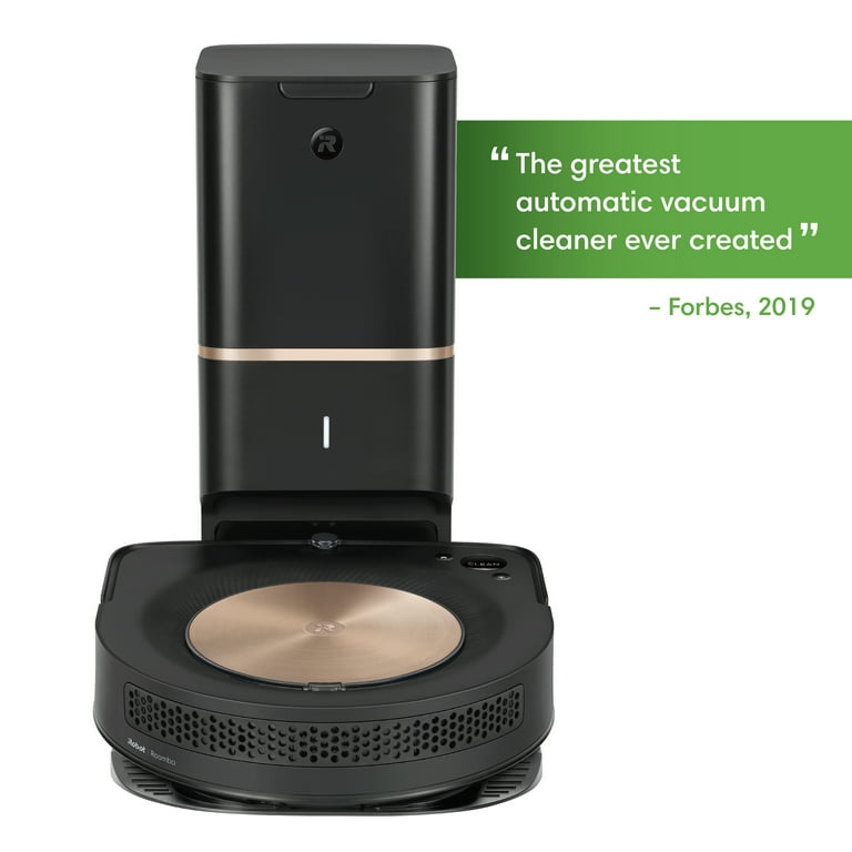 iRobot® Roomba® s9+ (9550) Wi-Fi® Connected Self-Emptying Robot