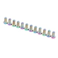 thumbnail image 3 of Bike Brake Disc Screws, Bicycle Disc Brake Rotor  T25 Easy Installation  Alloy  For Mountain Bike, 3 of 8