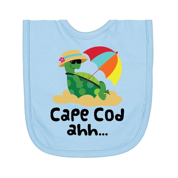 Inktastic Cape Cod Massachusetts Newborn Bib