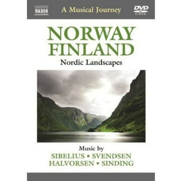 Musical Journey: Norway Finland (DVD), Naxos, Music & Performance