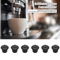 thumbnail image 4 of 6PCS Stainless Steel Coffee Capsule Filter With Reusable Plastic Coffee Replacement Accessories for Kitchen Cafe, 4 of 9