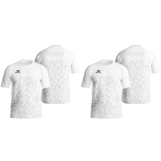 Summer 3d Impresión 47 Camisetas para Hombres Jersey Transpirables Al Aire Libre (L) Blanco