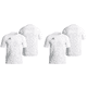 thumbnail image 1 of Summer 3d Impresión 47 Camisetas para Hombres Jersey Transpirables Al Aire Libre (L) Blanco, 1 of 5