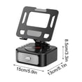 thumbnail image 3 of Soporte Multifunción Ganfancp Tres En Uno para Tablet Altavoz Tesoro de Carga con Sonido, 3 of 7