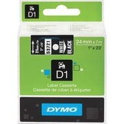 Dymo Polyester-coated D1 Tape, White, 1 Each (Quantity)