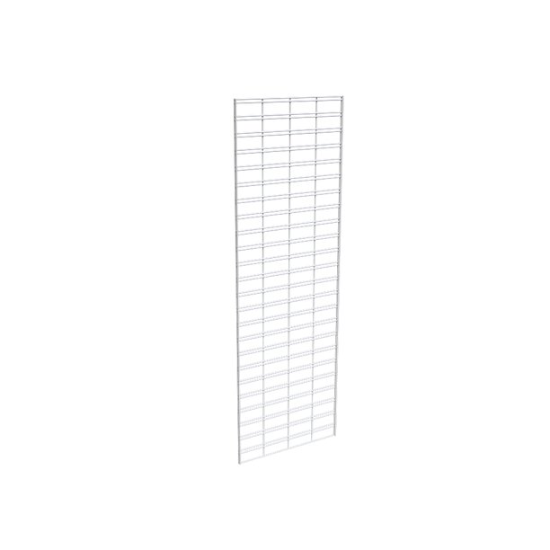 Econoco Metal Slat Grid for Any Retail Display or Home Storage, 2