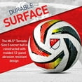 thumbnail image 3 of Franklin Sports MLS Tornado Soccer Ball - Official Size 5 - Soft Cover, 3 of 9