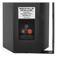 thumbnail image 6 of (6) Rockville HP5S-8 Black 5.25" Outdoor/Indoor Home Theater Swivel Speakers, 6 of 8