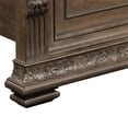 thumbnail image 4 of Liberty Furniture Carlisle Court Wood Queen Size Panel Bed in Chestnut, 4 of 4
