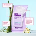 thumbnail image 3 of Limpiador y toallitas para equilibrar el pH Love Wellness de Intimate Care, 3 of 8
