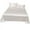 White-M, variant on Btomtd Ice Silk 3Piece Queen Comforter Set for All Seasons Bedding Set with Soft Bed Sheet and 2 Pillowcases Cool Fabric Machine Washable Bed Sheets Set, 90.55'x98.42', Blue-L