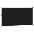 thumbnail image 1 of Outsunny 118" x 79" Retractable Side Awning Folding Privacy Screen Black, 1 of 9