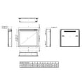 thumbnail image 3 of ActiveFlame Pro Series Built-In Electric Fireplace , 42IN, 3 of 4