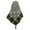 FJ14 green, variant on Military Tactics Scarf Shemagh Scarf Dustproof Headwrap Arabian Shoulder Wrap