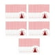 thumbnail image 2 of 50 Stück Weihnachts-Süßigkeitsbeutel Bulk Holiday Party Taschen Kekse Snacks Beutel Mit Hasenohrbändern Weihnachtsleckereien Beutel Für Partygeschenke Rejilla Blanca Gloria Envoltura de dulces, 2 of 9