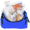 thumbnail image 4 of Ever Ready First Aid EMS First Responder Fully Stocked Trauma First Aid Kit with Gauze (Blue), 4 of 6