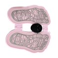 thumbnail image 2 of Intelligent Feet Massager Booster Leg Blood Circulation & Relief Fatigue USB Rechargeable  Black Rechargeable, 2 of 8