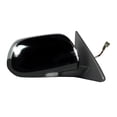 thumbnail image 2 of 70181T - Fit System Passenger Side Mirror for 08-13 Toyota Highlander 08-10 JP built, Highlander Hybrid 08-13, textured black w/ PTM cover, puddle lamp, foldaway, Heated Power, 2 of 2